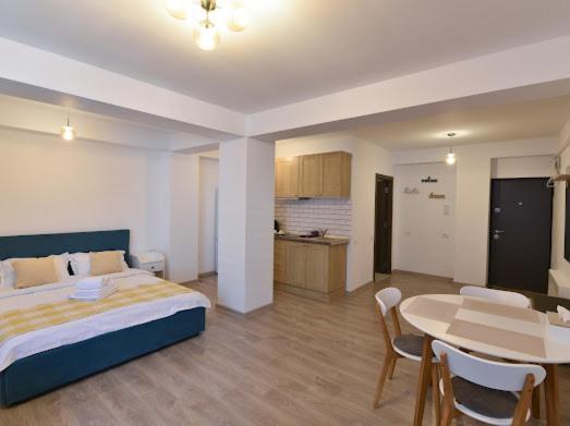 Radu Studio Mamaia Nord Apartment Năvodari Екстериор снимка