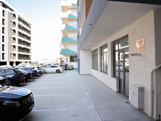 Radu Studio Mamaia Nord Apartment Năvodari Екстериор снимка