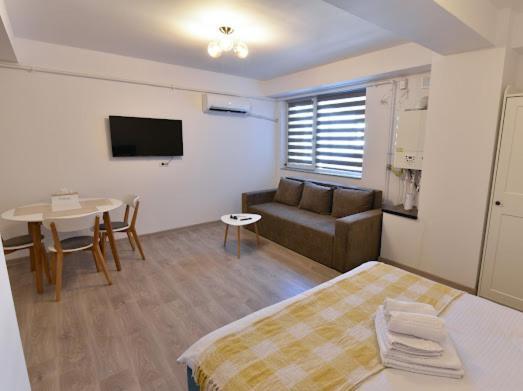Radu Studio Mamaia Nord Apartment Năvodari Екстериор снимка